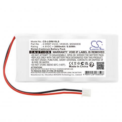 Batterij legrand 61091