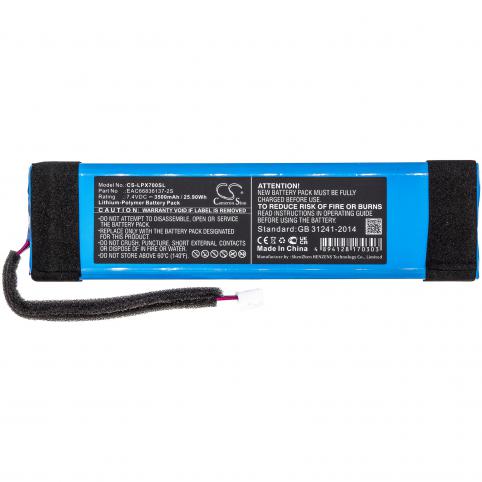 Batterij  lg eac66836137-2s xboom go pl7