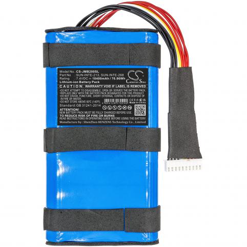 Batterij zwanger jbl boombox 2