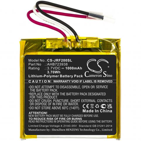 Batterij  jabra ahb723938 solemate