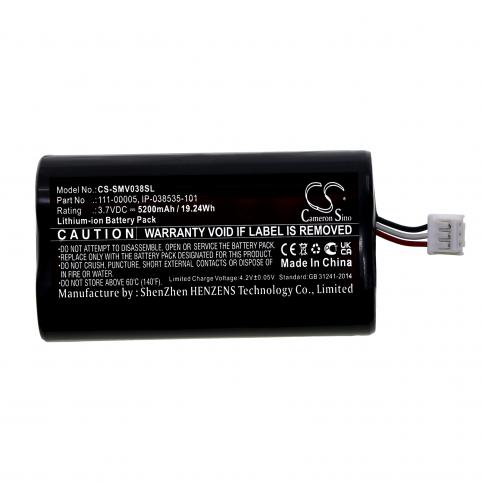 Batterij zwanger sonos ip 038535 101