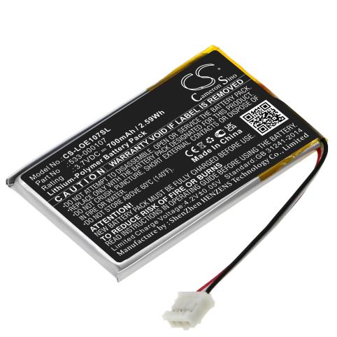Batterij zwanger logitech s100