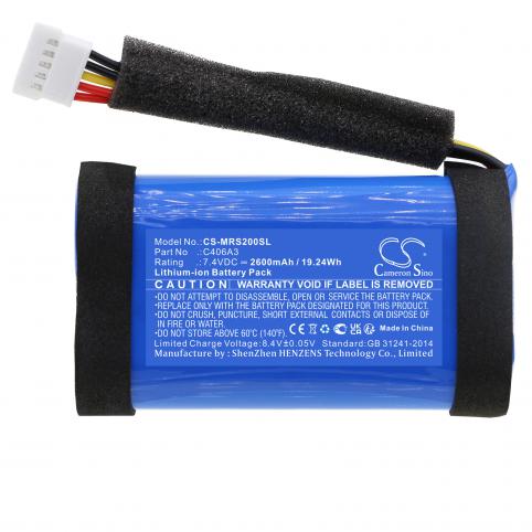 Batterij  marshall c406a3 stockwell ii