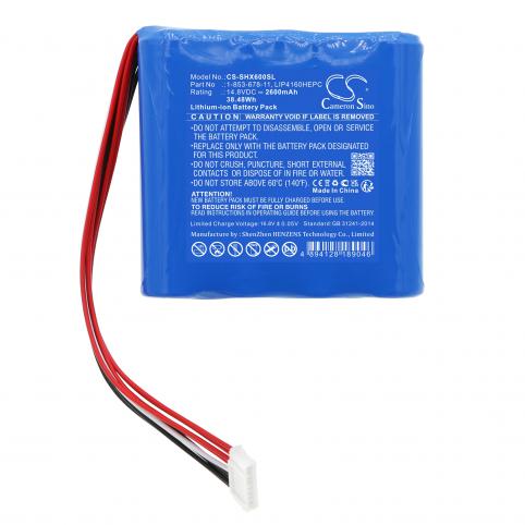 Batterij  sony 1-853-678-11 gtk-xb60