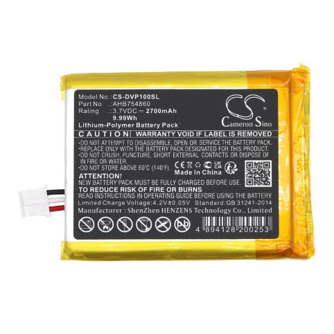 Batterij zwanger divoom ditoo pro