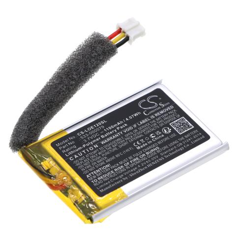 Batterij zwanger logitech x100