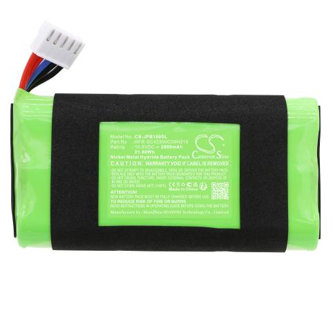 Batterij zwanger jbl basspro go