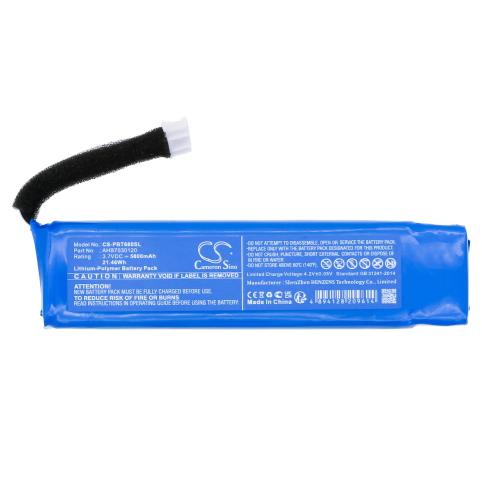 Ahb7030120 bt6600 batterij enceinte philips