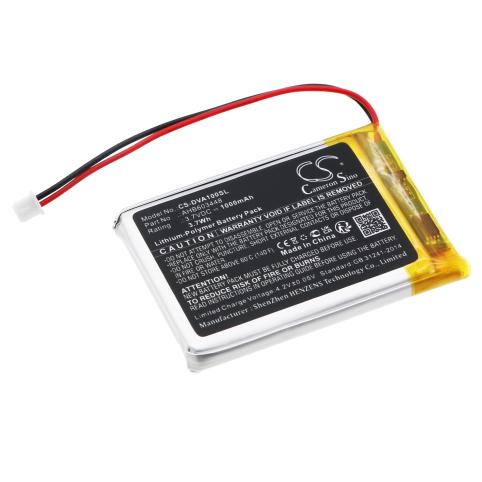 Batterij zwanger divoom aurabulb