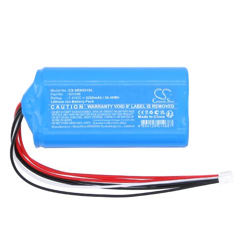 Batterij  sony id659b srs-xb501