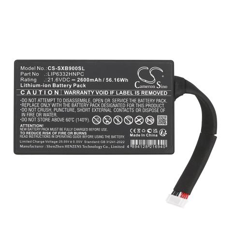 Batterij zwanger sony gtk xb90