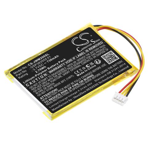 Batterij  jbl gsp383555 01
