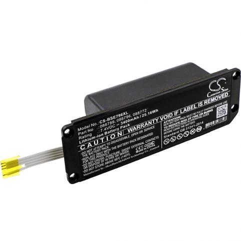 Batterij noir 3400 mah