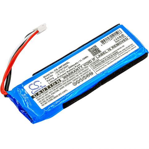 Batterij zwanger jbl jblflip3gray