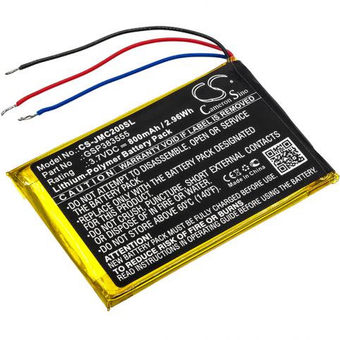 Batterij zwanger jbl clip2blkam