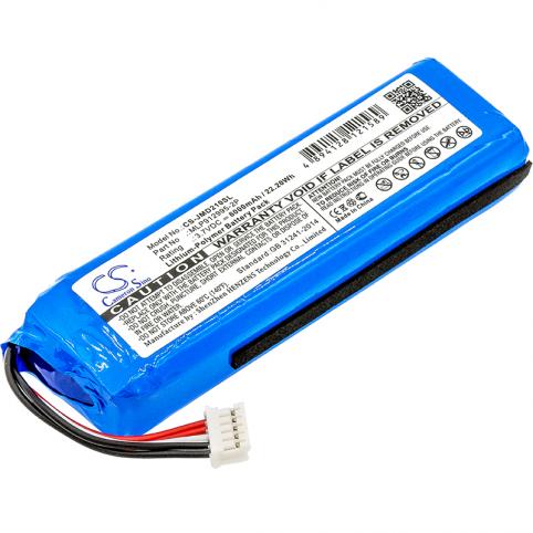 Batterij  jbl gsp1029102 charge 2 plus