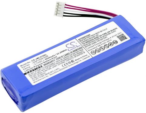 Batterij zwanger jbl charge 2