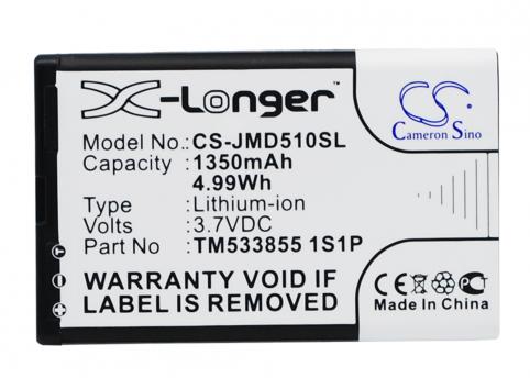 Batterij zwanger jbl md 51w