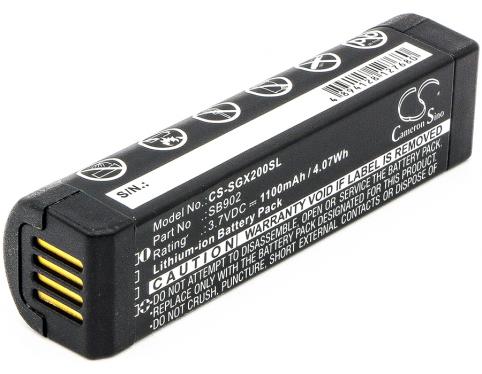Batterij  shure sb902 glx-d digital wireless systems