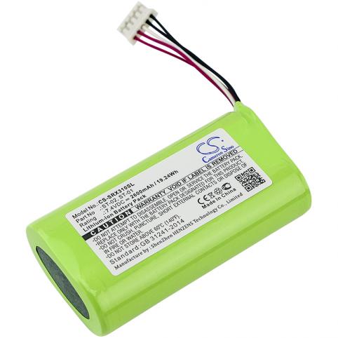 Batterij  sony srs xb31