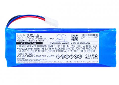 Batterij  soundcast outcast outcast 20s-1p ico410