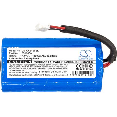 Batterij  anker 2s18650 soundcore boost