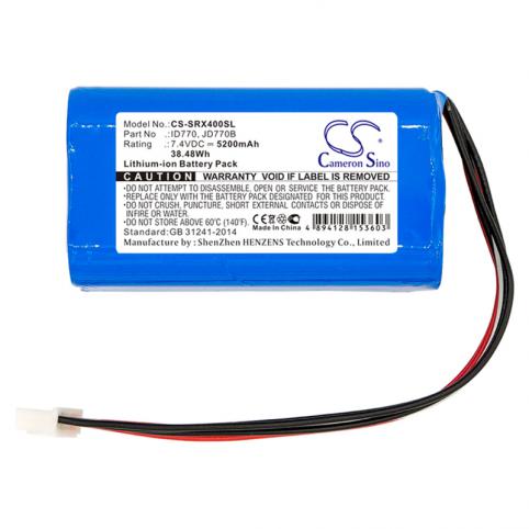 Batterij  sony id770 srs-xb40