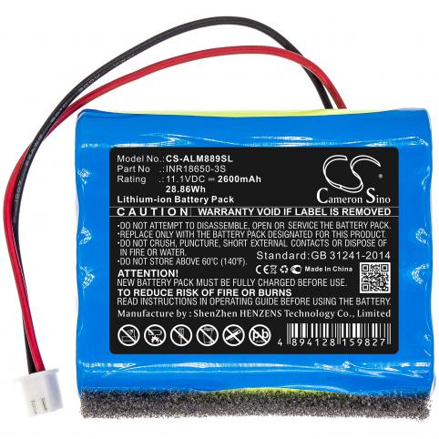 Batterij zwanger altec lansing imw889