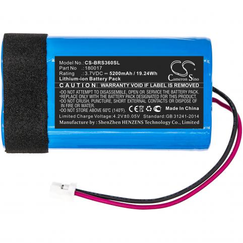 Batterij zwanger braven stryde 360