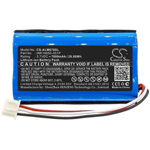 Batterij zwanger altec lansing imw789 blg