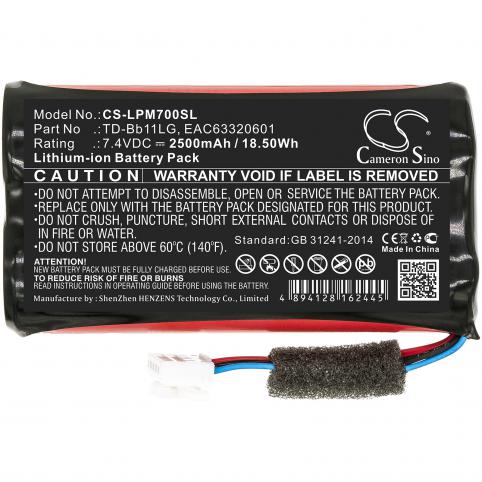Batterij zwanger lg pj9