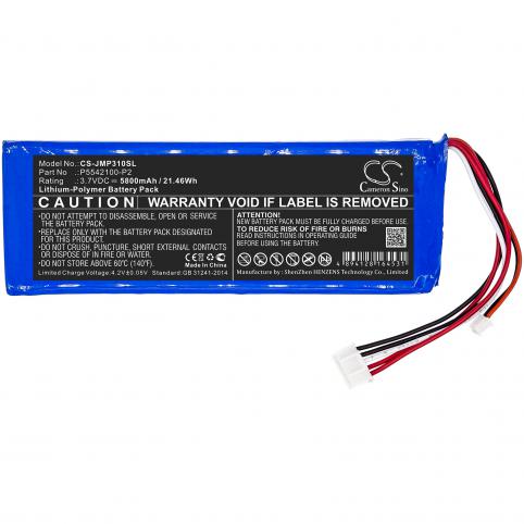 Batterij zwanger jbl pulse 3 version 2
