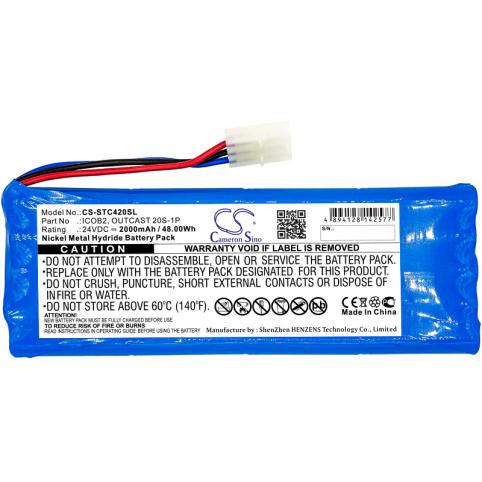 Batterij  soundcast icob2 ico420