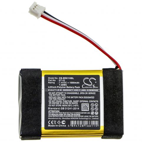 Batterij zwanger sony srs x11