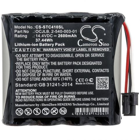Batterij  soundcast outcast ocj411a 