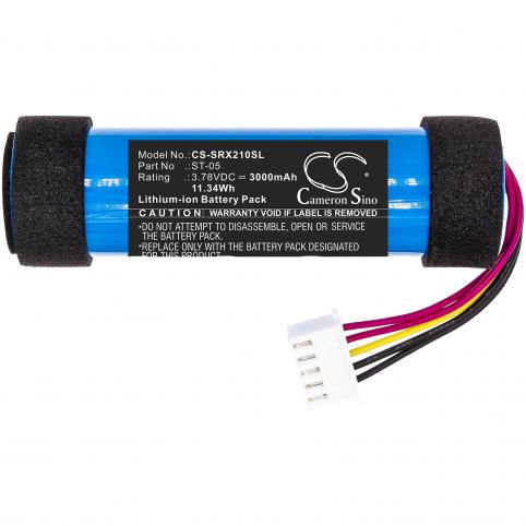 Batterij zwanger sony srs xb21