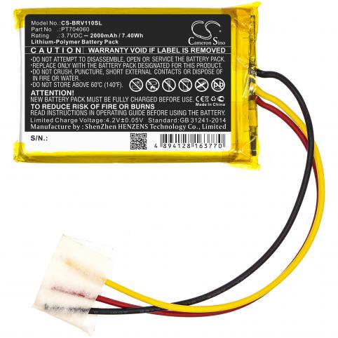 Batterij zwanger braven brv 1s ultra rugged