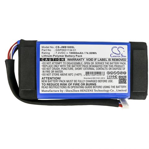 Batterij zwanger jbl jem3317