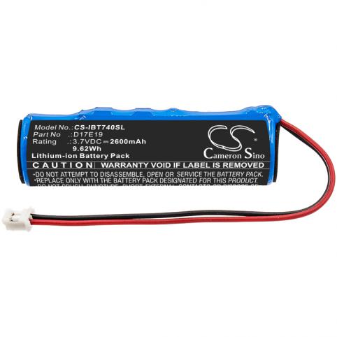 Batterij zwanger ihome ibt74