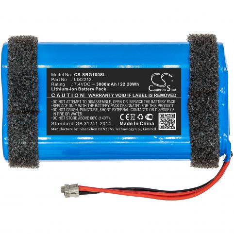 Batterij zwanger sony srs hg2