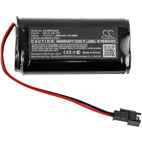 Batterij  mipro mb-25 ma-101b