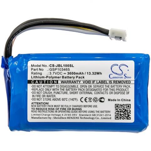 Batterij  jbl gsp103465 link 10
