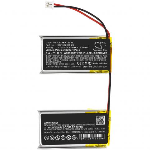 Batterij zwanger jbl rock