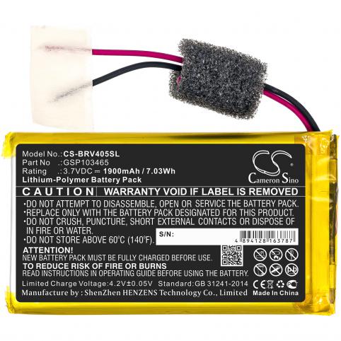 Batterij zwanger braven 405