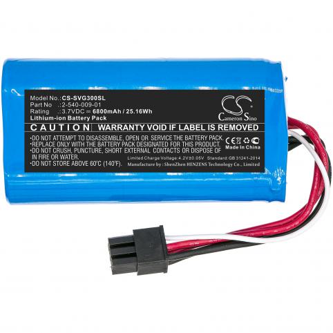 Batterij zwanger soundcast vg3