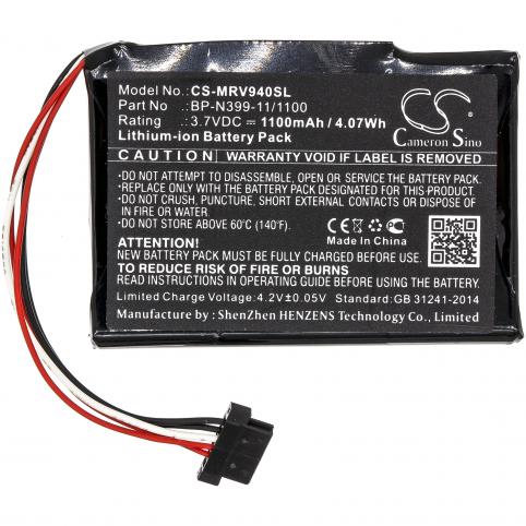 Batterij gps magellan roadmate rv 9490t lmb