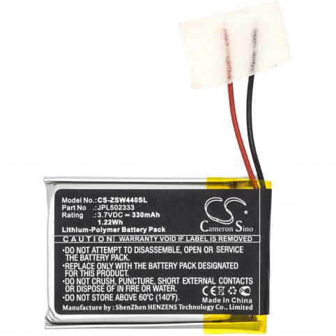 Batterij gps izzo swami voice clip