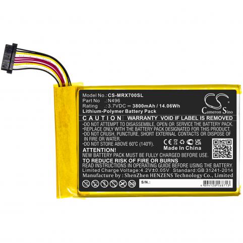 Batterij  magellan n496