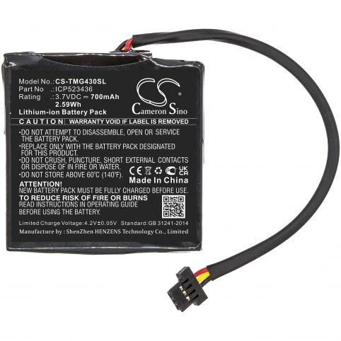 Batterij gps tomtom 4fb40