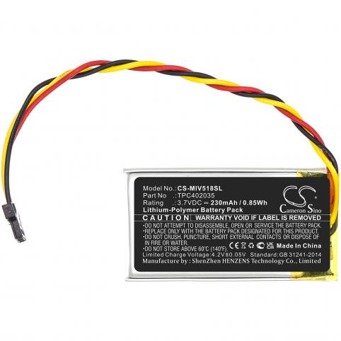 Batterij gps mio mivue 508